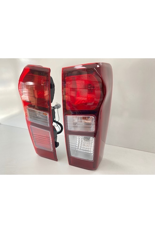 Isuzu D-Max 2012 - 2016 Stop Lambası Takım Sağ -Sol Ledsiz Tip