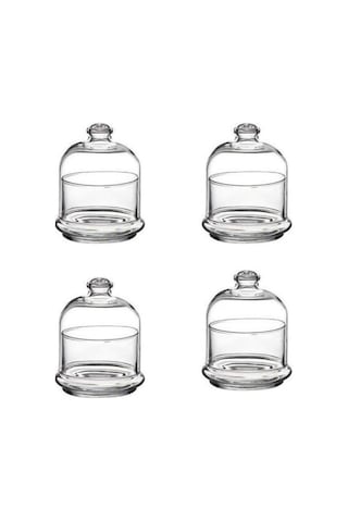 4 Adet Plaka Cam Kapak Kase Mutfak Şekeri Kahve Reçeli Bal Kremi Kavanoz Türkiye Pasabahçe Kahvaltı Aksesuarı Şeker & Amp Krema Tencere 3 Kaşık Klipsli