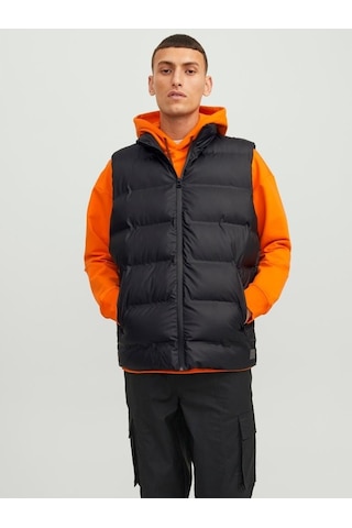 Jack & Jones Jack&Jones Jcoelements Pu Bodywarmer 001