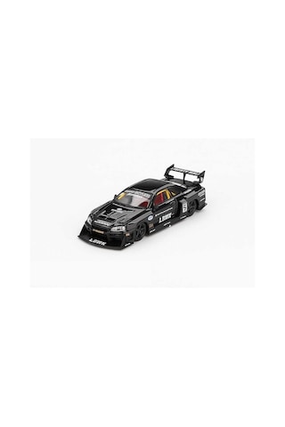 Mini Gt 844 1/64 Nissan Lb-er34 Super Silhouette Skylıne Black - Blister Paket Mgt00844-bl