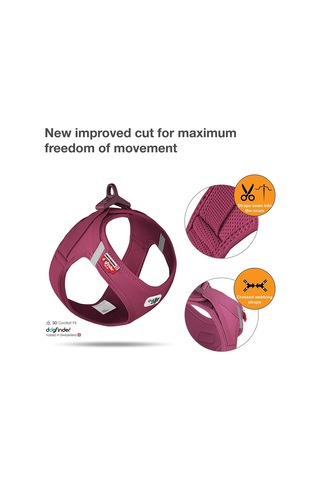 Vest Harness Curli Clasp Air-mesh Ruby S Genel