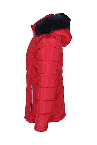 Tommy Hilfiger Kadın Mont Kırmızı 001