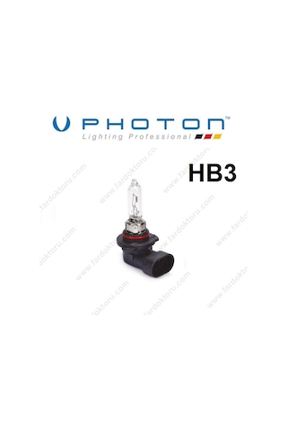 Fardoktoru Photon Hb3 9005 Halojen Far Ampülü Daha Fazla Işik Uzun Ömürlü