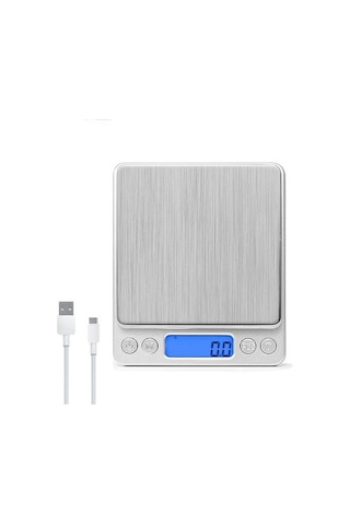 3 Kg Elektronik Ev Mutfak Ölçekli Gıda Baharat Ölçekler Sebze Meyve Ölçüm Ölçekler Dijital Mücevher Tartı Ölçeği Ahşap