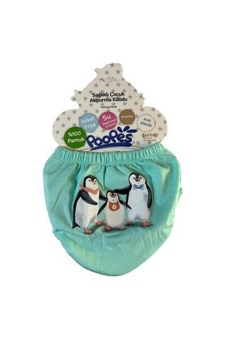 3'lü Alıştırma Külodu 3'lü Maceracı Penguenler