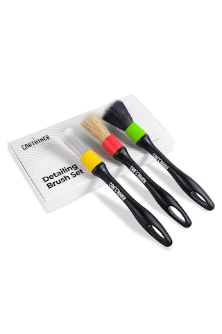 Cartainer 3 Lü Detay Fırça Seti