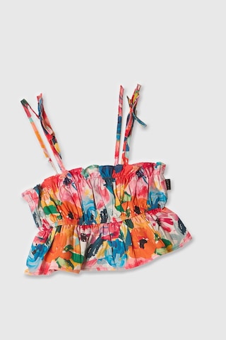 Sisley Kız Çocuk Renkli Mix Crop Kırmızı