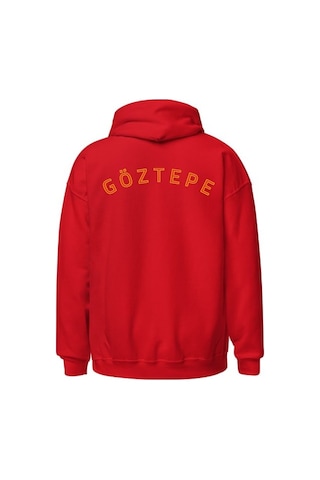 Göztepe Kapşonlu Sweatshirt - İsyan Bizim Ezberimiz Olmuş 001