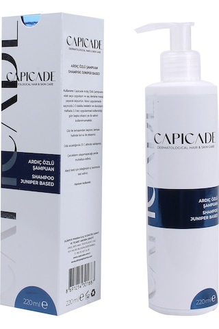 Capicade Ardıç Özlü Şampuan 220 ML