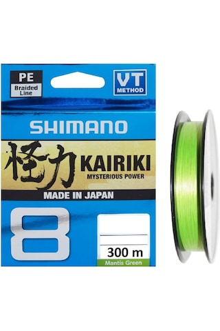 Yeni Shimano Kairiki 8 Kat Mantis Green 300 Mt Ip Misina (333239867)