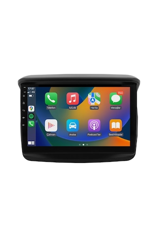 MİTSUBİSHİ L200 2008-2016 ANDROİD MULTİMEDYA CARPLAY 9 İNC HD IPS EKRAN 4GB/64GB KAMERA HEDİYELİ