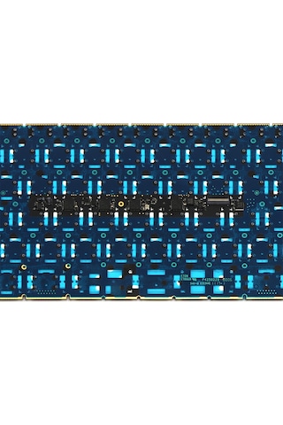 Apple Uyumlu MacBook İle 12inc A1534 Klavye Tuş Takımı Us-ingilizce 2016