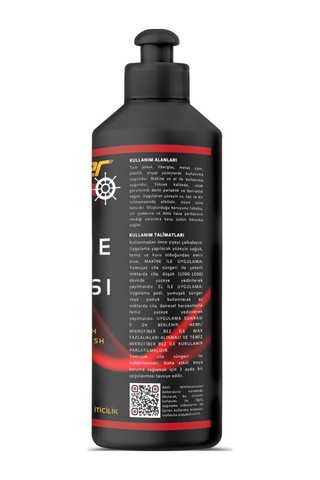 Netfer M-4000 Marin Tekne Cilası 500 ML