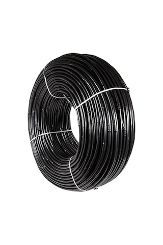 Damla Sulama Borusu 16mm 20 Cm Delikli 100 Mt