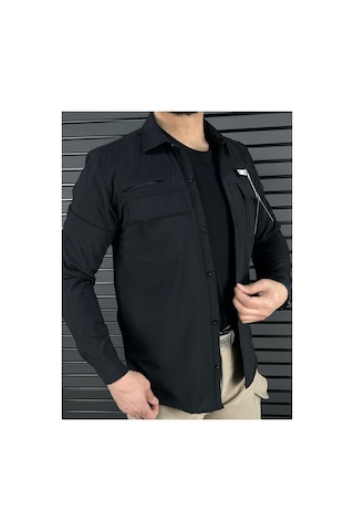 Taktik Taktikal Tactikal Kargocep Cargocep Outdoor Slimfit Gömlek Beden Tablosunu İnceleyip Alın Lütfen Siyah