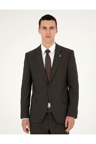 Pierre Cardin Erkek Kahverengi Takım Elbise 50292221-vr029 Kahverengi