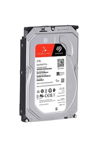 Seagate IronWolf ST2000VN003 3.5" 2 TB ‎5900 RPM 64 MB SATA 3 HDD