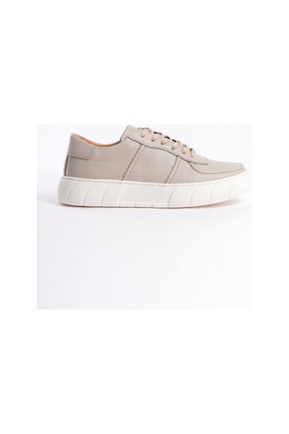 Mubiano Hakiki Deri Erkek Spor Ayakkabı & Sneaker Nude -mbkry650-n Ten