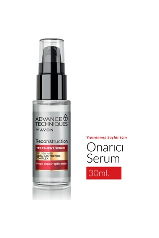 Avon Advance Techniques Reconstruction Treatment Onarıcı Saç Serumu 3 x 30 ML
