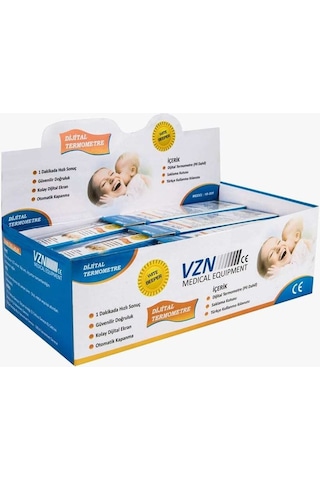 Vzn Dijital Koltuk Altı Ateş Ölçer Yb-009