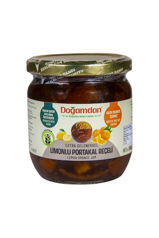 Limonlu Portakal Reçeli 500 Gr