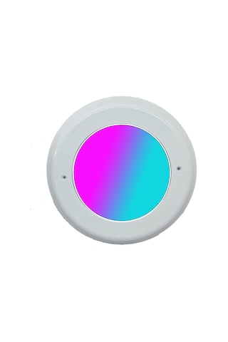 Slim Flat Sıva Üstü Led Havuz Aydınlatma Ampülü Lamba Rgb Tüm Renkler A-1205 Par-56 30w 12v Ip68