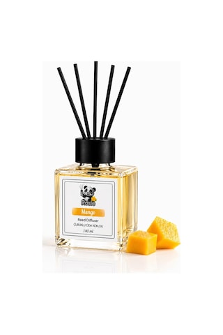 3'lü Mango Çubuklu Oda Kokusu 100 Ml Fresh