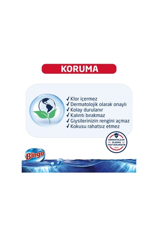 Bingo Oksijen Hassas Hijyen Klorsuz Çamaşır Suyu 750 ML