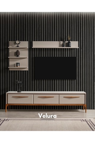Elra Tv Ünitesi Beyaz