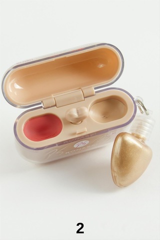 Nrzsnt Ronassi Kalp Blush Concealer Highlighter-2 Diğer