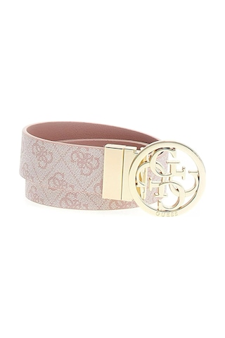 Guess Nolana Belt Bw9166p4235 Pembe