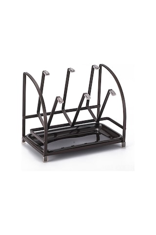 Youtek Çelik Matara/ Bardak Rafı, Ev Ofis Masaüstü Depolama, Suyu Süzme, Aşırı Dayanıklı, Kolay Montaj 20 13 19.5cm Diğer