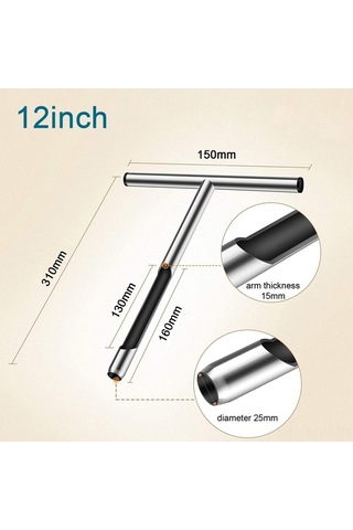 Ebitda Kolay Toprak Örnekleyici: Paslanmaz Çelik, Taşınabilir, Bahçe Ve Tarım İçin