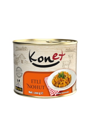 Konet Etli Nohut 200 G