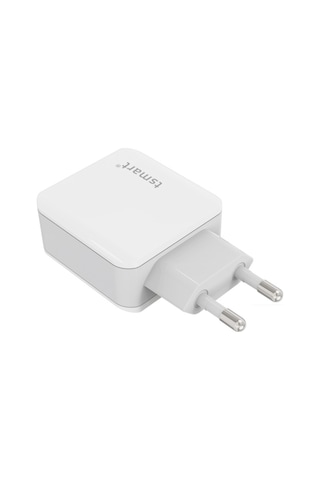 Tsmart iphone Uyumlu Şarj Kablolu 3 Usb Seyahat Şarj Seti