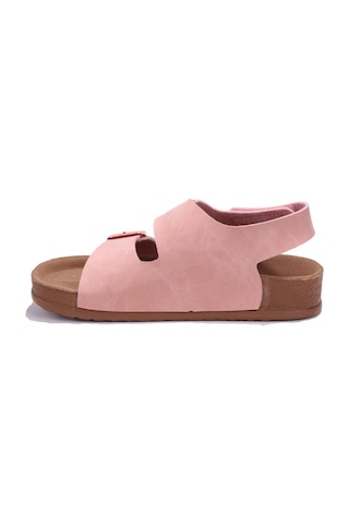 Fly Soft S961 Pembe Ortopedik Günlük Kız Çocuk Spor Sandalet PEMBE Pembe