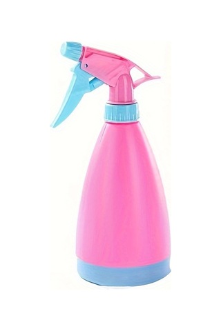 Tcherchı Plastik 500 ML Çok Amaçlı Bahçe Sulama Spreyi Pembe