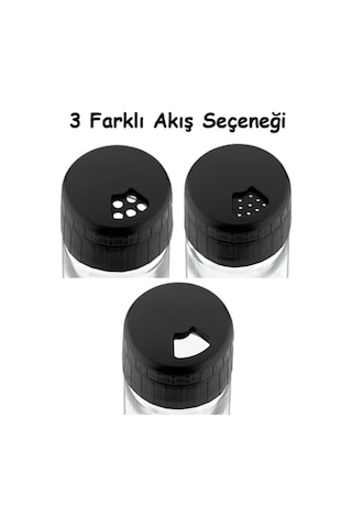 Baharatlık Seti Ahşap Stantlı Cam Baharat Takımı Lima 6Lı Set