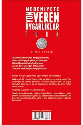 Türk-Medeniyete Yön Veren Uygarlıklar - Ahmet Seyrek - Mavi Çatı Yayınları