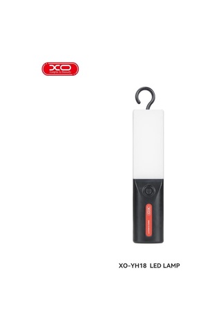 Premium Hobi Yürüyüş Açık Hava Yh18 Manyetik 5 Işık Modelli Kancalı Led Kamp Lambası Çok Renkli