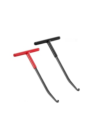 Fortunelane Elektrikli Motorsiklet Spring Takma-kaldirma Aracı Kırmızı+siyah Çift Set