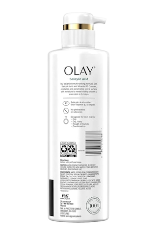 Olay Skin Solutions Salicylic Acid Duş Jeli 530ml Diğer
