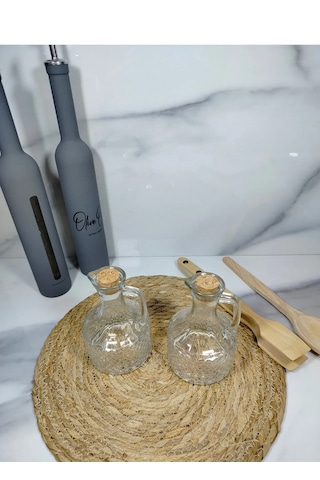 Olivie Yağlık-sirkelik Orta Boy 2-li Set-370ml