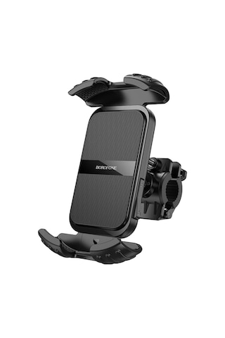 Ally Borofone Bh105 Crown Gidon Bağlantılı Bisiklet Ve Motosiklet Telefon Tutucu- 5775
