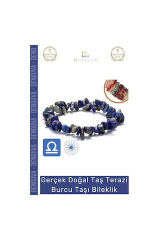 Bileklik Doğal Taş Ayarlanabilir Su Geçirmez Enerji Hediye Terazi Burçları Burç Unisex Bileklik Çok Renkli