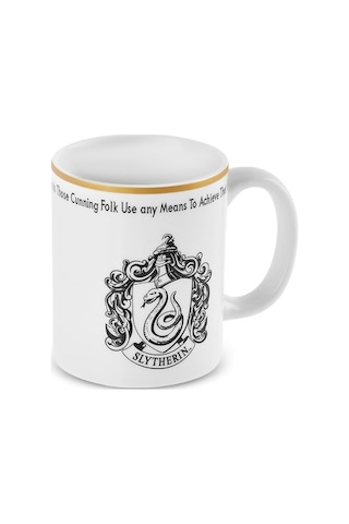 Karaca Harry Potter Slytherin Kupa 350 Ml Beyaz
