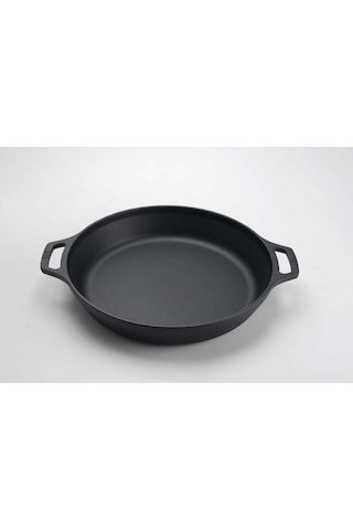 Dökümcübaba Kaplamasız Döküm Sahan ham Pre-seasoned 24 CM