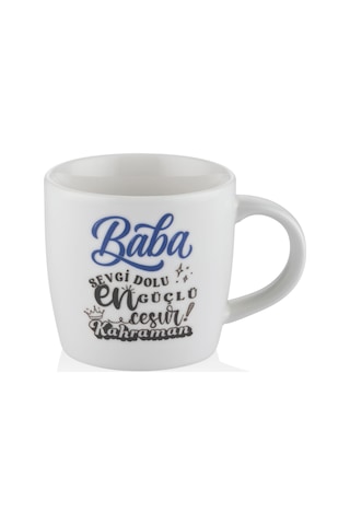 Kütahya Porselen Home Chef Dads Bone Juliet Mug 350 Cc Çok Renkli