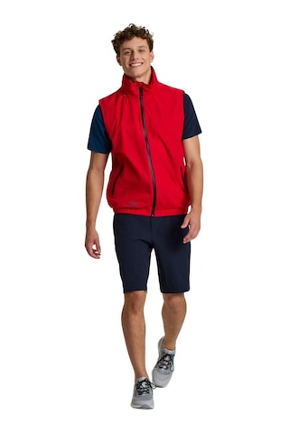 Slam Slam Crew Vest Erkek Kırmızı Yelek W07 Kırmızı
