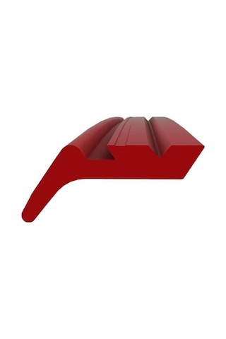 Contacall Cnc Kızak Fitili Puntalı Sıyırıcı Tipi Cnc Contası 5 Metre Kırmızı